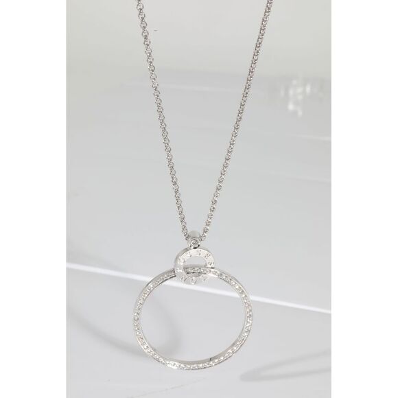 Piaget Possession Diamond Pendant in 18K White Gold 1.25 CTW - Picture 8 of 8